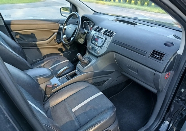 Ford Kuga cena 28800 przebieg: 240000, rok produkcji 2009 z Przecław małe 352